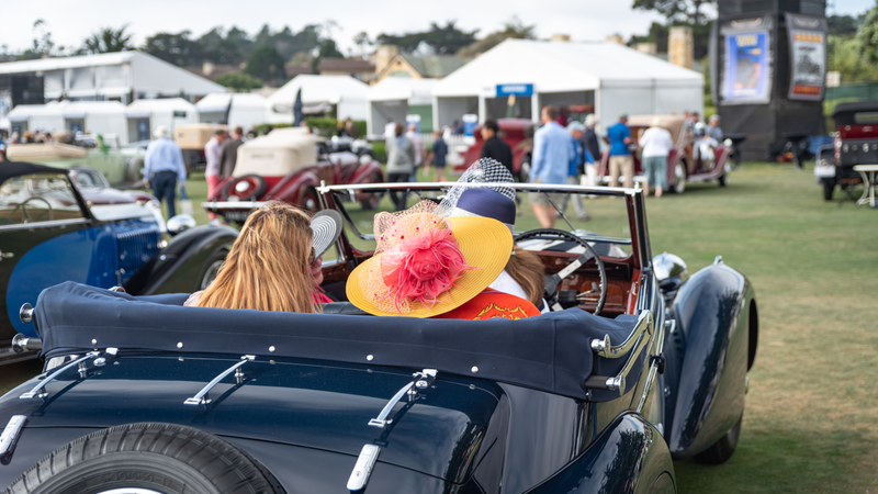 Cars and Hats